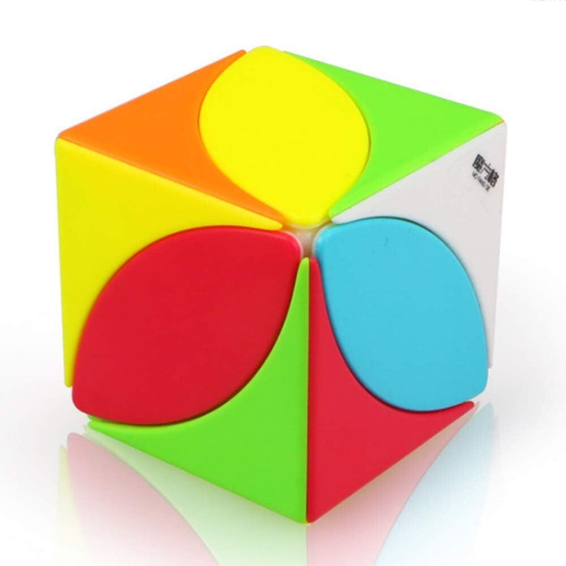 Maple Leaf Speed Cube Brain Teaser Puzzle