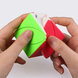 Maple Leaf Speed Cube Brain Teaser Puzzle