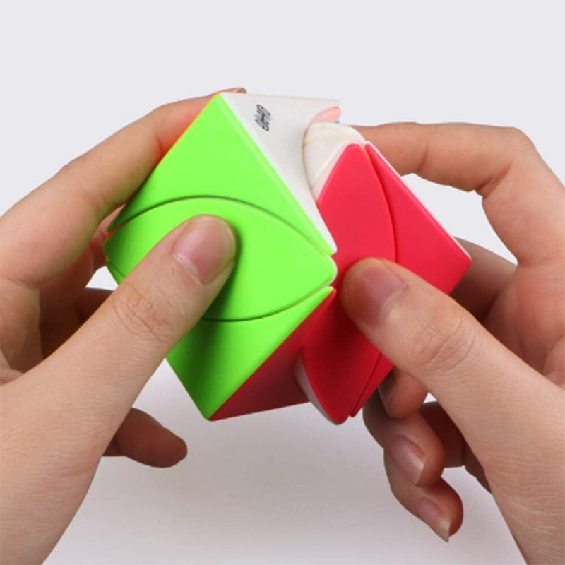 Maple Leaf Speed Cube Brain Teaser Puzzle