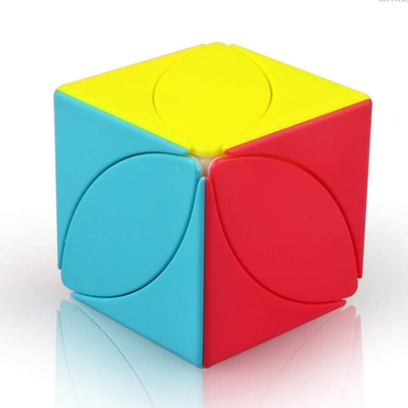 Maple Leaf Speed Cube Brain Teaser Puzzle