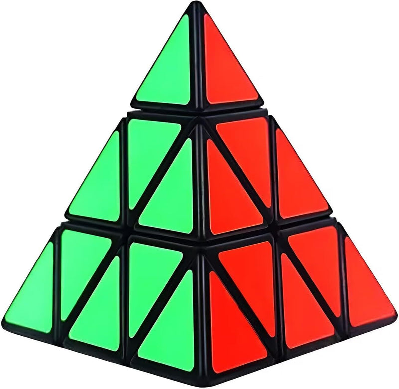 3x3 Triangle Speed Cube/Pyramid Brain Teaser Puzzle