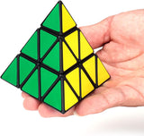 3x3 Triangle Speed Cube/Pyramid Brain Teaser Puzzle