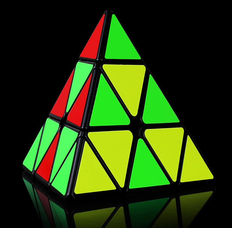 3x3 Triangle Speed Cube/Pyramid Brain Teaser Puzzle