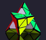 3x3 Triangle Speed Cube/Pyramid Brain Teaser Puzzle