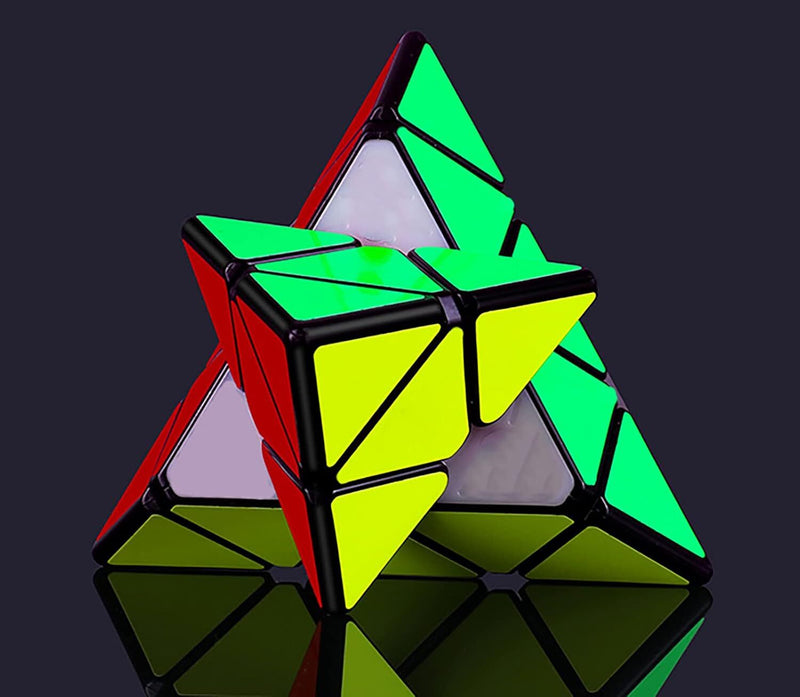 3x3 Triangle Speed Cube/Pyramid Brain Teaser Puzzle