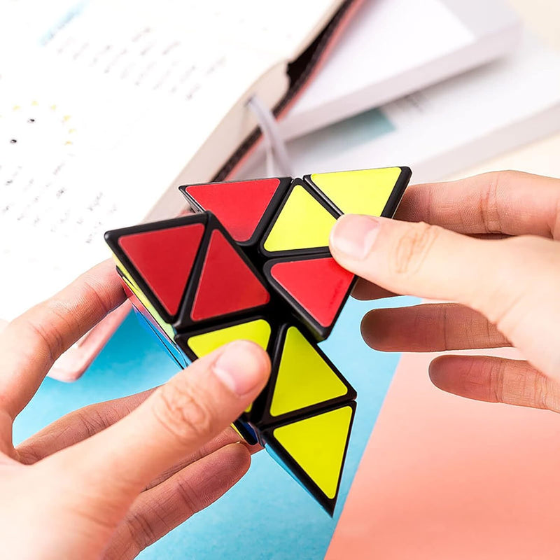 3x3 Triangle Speed Cube/Pyramid Brain Teaser Puzzle