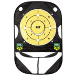 Official NRL Pop Up Passing Target with Carry Bag
