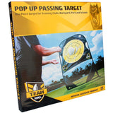Official NRL Pop Up Passing Target with Carry Bag