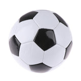 Classic Soccer Ball/Football Standard Size 5 - Black/White