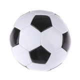 Classic Soccer Ball/Football Standard Size 5 - Black/White