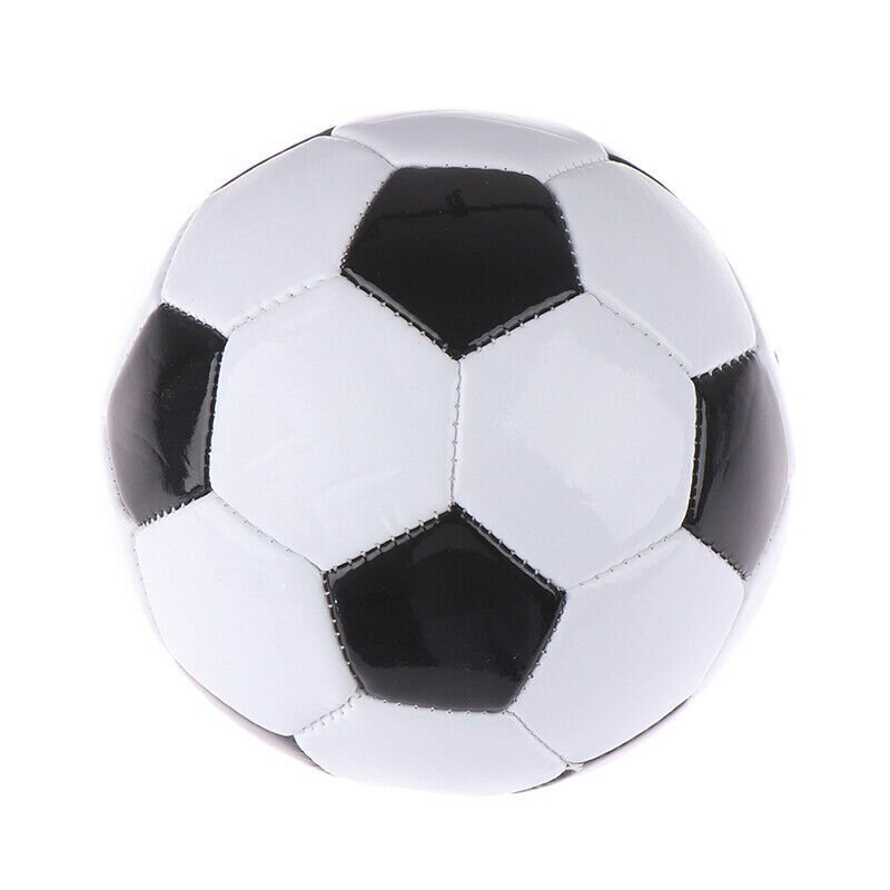Classic Soccer Ball/Football Standard Size 5 - Black/White