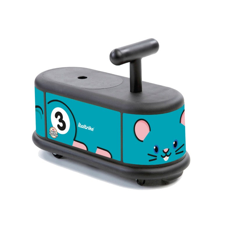 Kids Tram Beginner Ride On - Italian Design (Mouse)