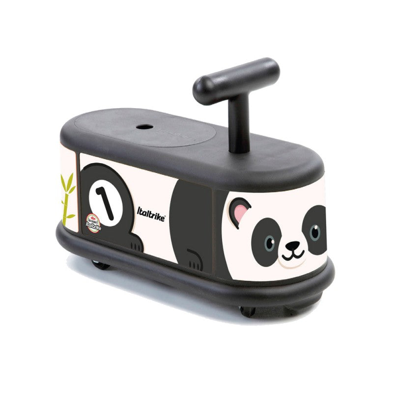 Kids Tram Beginner Ride On - Italian Design (Panda)