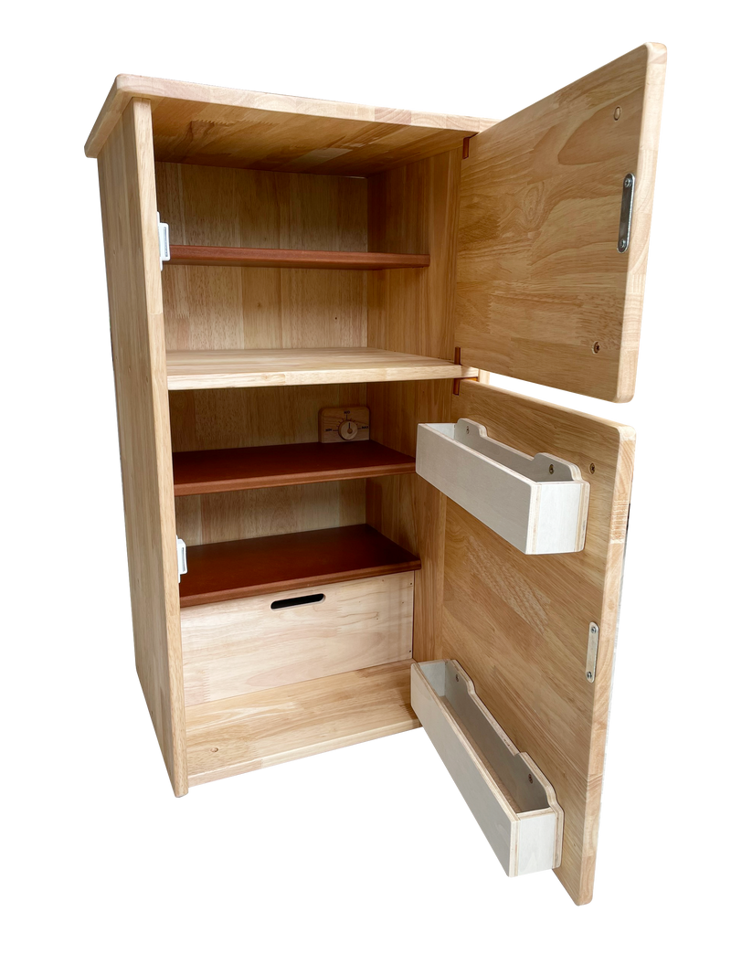 Kids Solid Wood Crafted Fridge