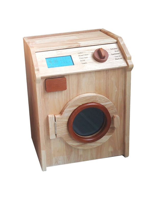 Kids Solid Wood Crafted Washing Machine