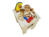 Kids Solid Wooden Work Bench
