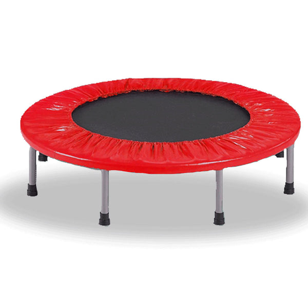 Mini Workout Trampoline for Home Gym (36in/91cm) - Red