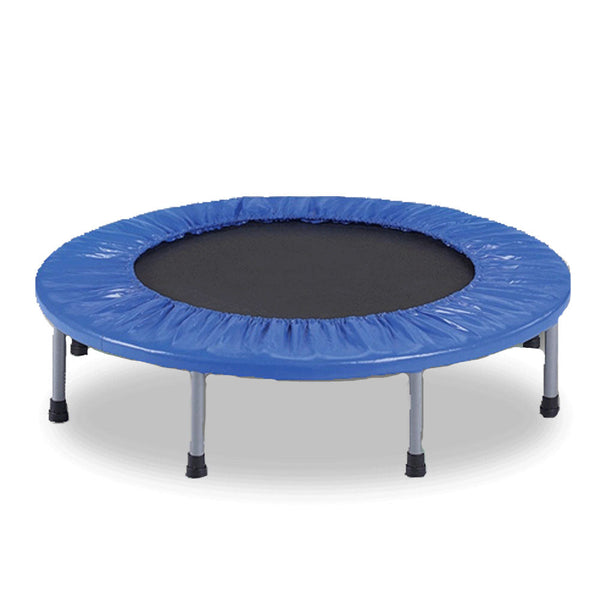 Mini Workout Trampoline for Home Gym (36in/91cm) - Blue