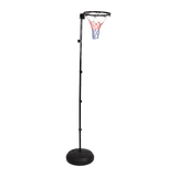 Height-Adjustable Netball Ring with Stand and Stable Base