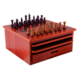 10-in-1 Wooden Classic Popular Games Set