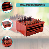 10-in-1 Wooden Classic Popular Games Set