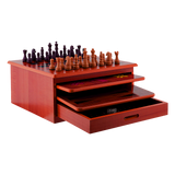 10-in-1 Wooden Classic Popular Games Set