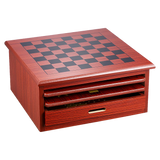 10-in-1 Wooden Classic Popular Games Set