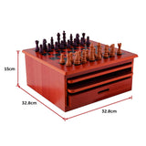 10-in-1 Wooden Classic Popular Games Set
