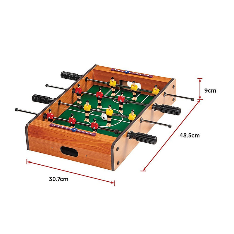 Little Tykes Mini Foosball Table (Wood Finish)