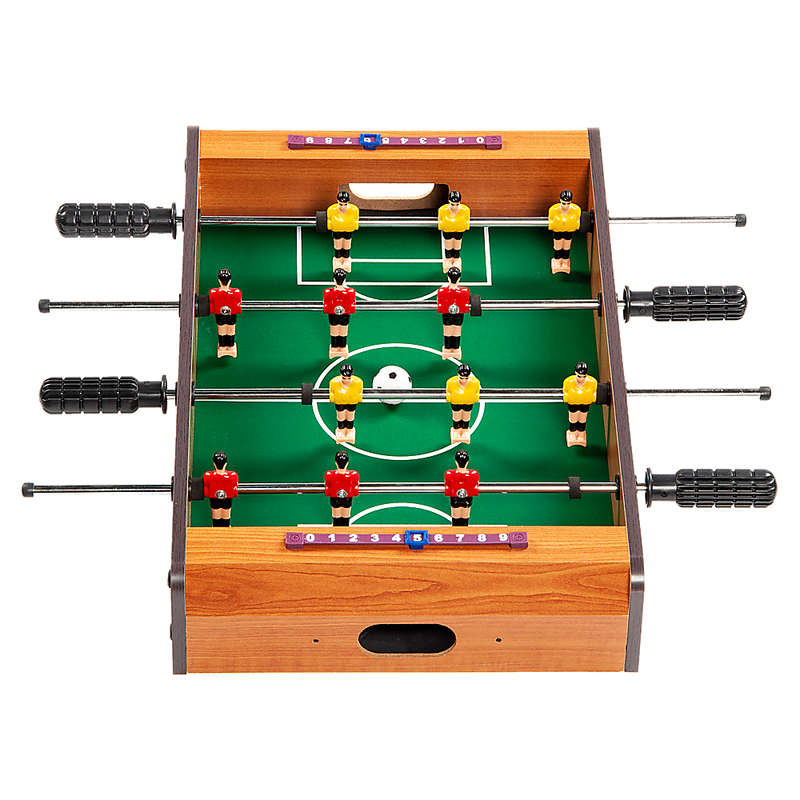 Little Tykes Mini Foosball Table (Wood Finish)