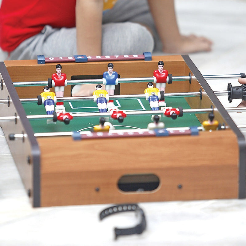 Little Tykes Mini Foosball Table (Wood Finish)