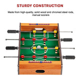 Little Tykes Mini Foosball Table (Wood Finish)