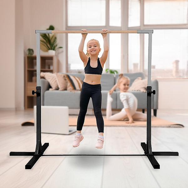 Kids Gymnastics Horizontal Training Bar - Professional Grade