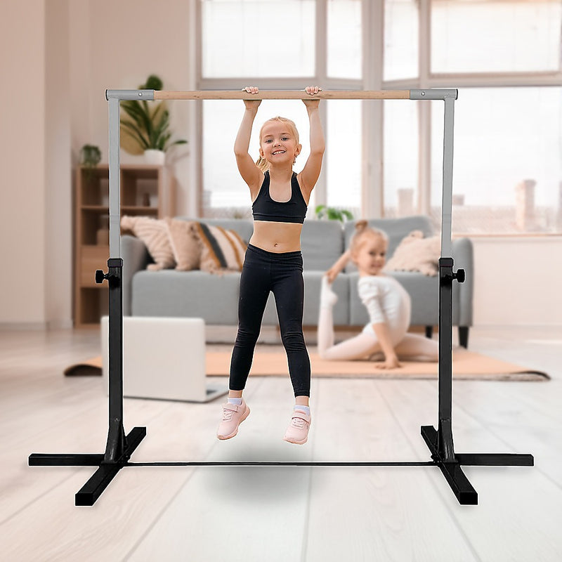 Kids Gymnastics Horizontal Training Bar - Professional Grade