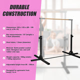 Kids Gymnastics Horizontal Training Bar - Professional Grade