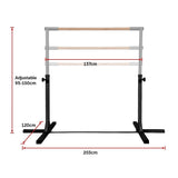Kids Gymnastics Horizontal Training Bar - Professional Grade