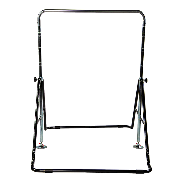 Kids Gymnastics Horizontal Training Bar - Black