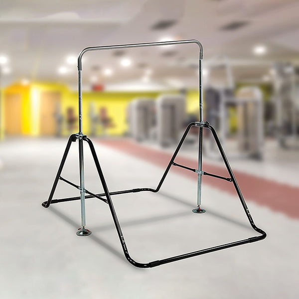 Kids Gymnastics Horizontal Training Bar - Black