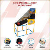 Kids Basketball Stand-up Mini Arcade Game