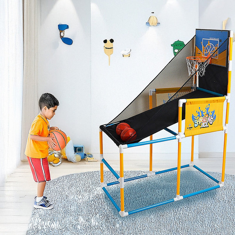 Kids Basketball Stand-up Mini Arcade Game