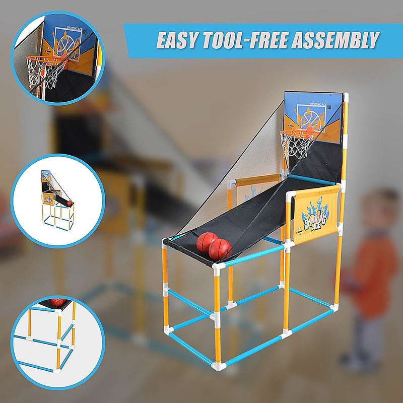 Kids Basketball Stand-up Mini Arcade Game