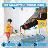 Kids Basketball Stand-up Mini Arcade Game