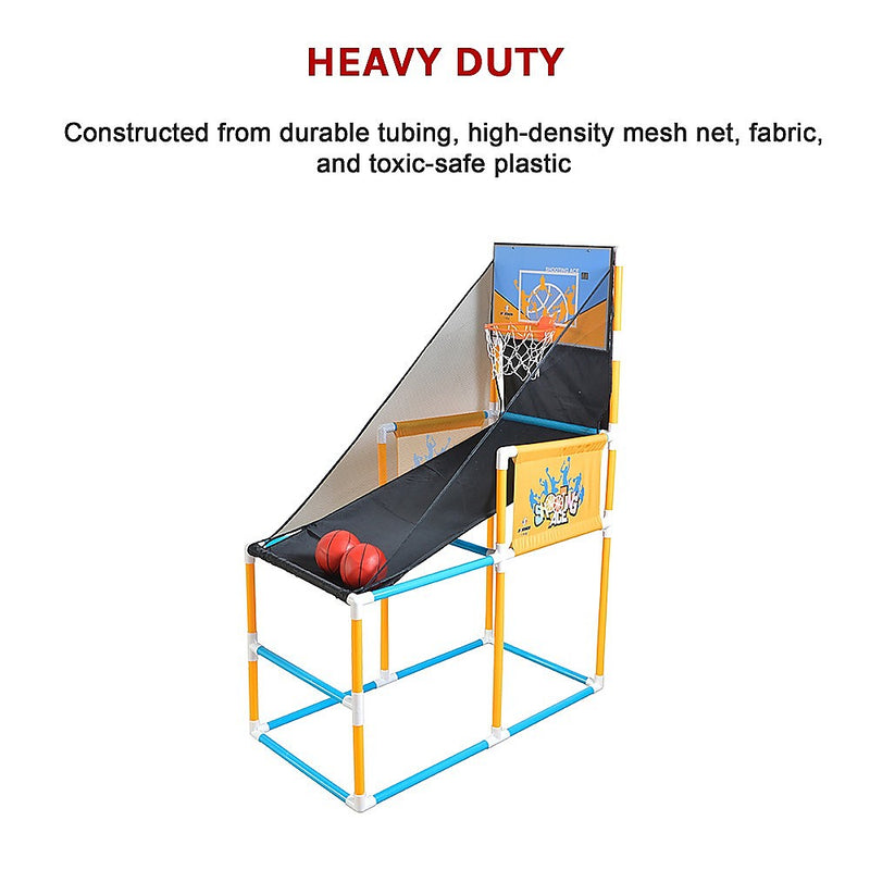 Kids Basketball Stand-up Mini Arcade Game
