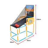 Kids Basketball Stand-up Mini Arcade Game