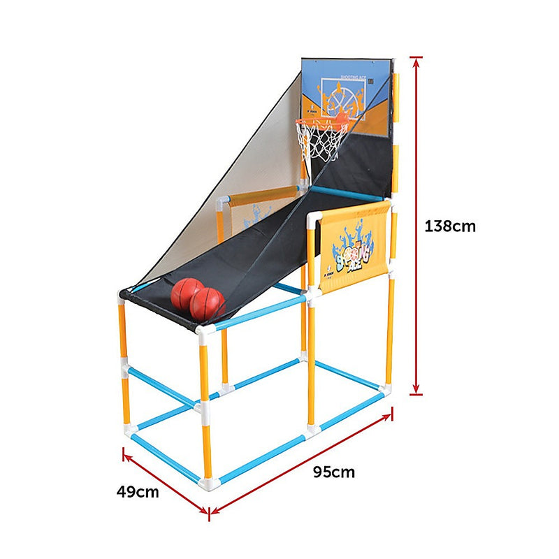 Kids Basketball Stand-up Mini Arcade Game