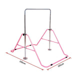 Kids Gymnastics Horizontal Training Bar - Pink