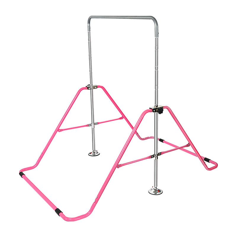Kids Gymnastics Horizontal Training Bar - Pink