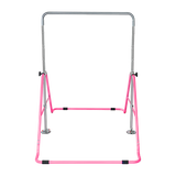 Kids Gymnastics Horizontal Training Bar - Pink