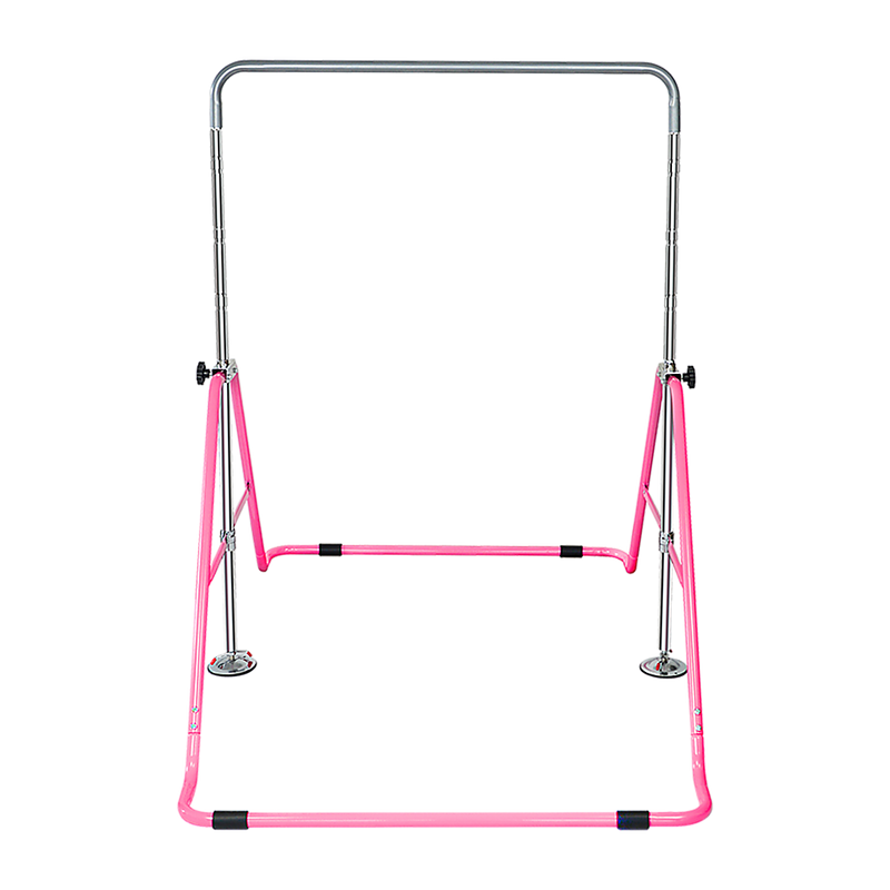 Kids Gymnastics Horizontal Training Bar - Pink