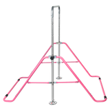 Kids Gymnastics Horizontal Training Bar - Pink